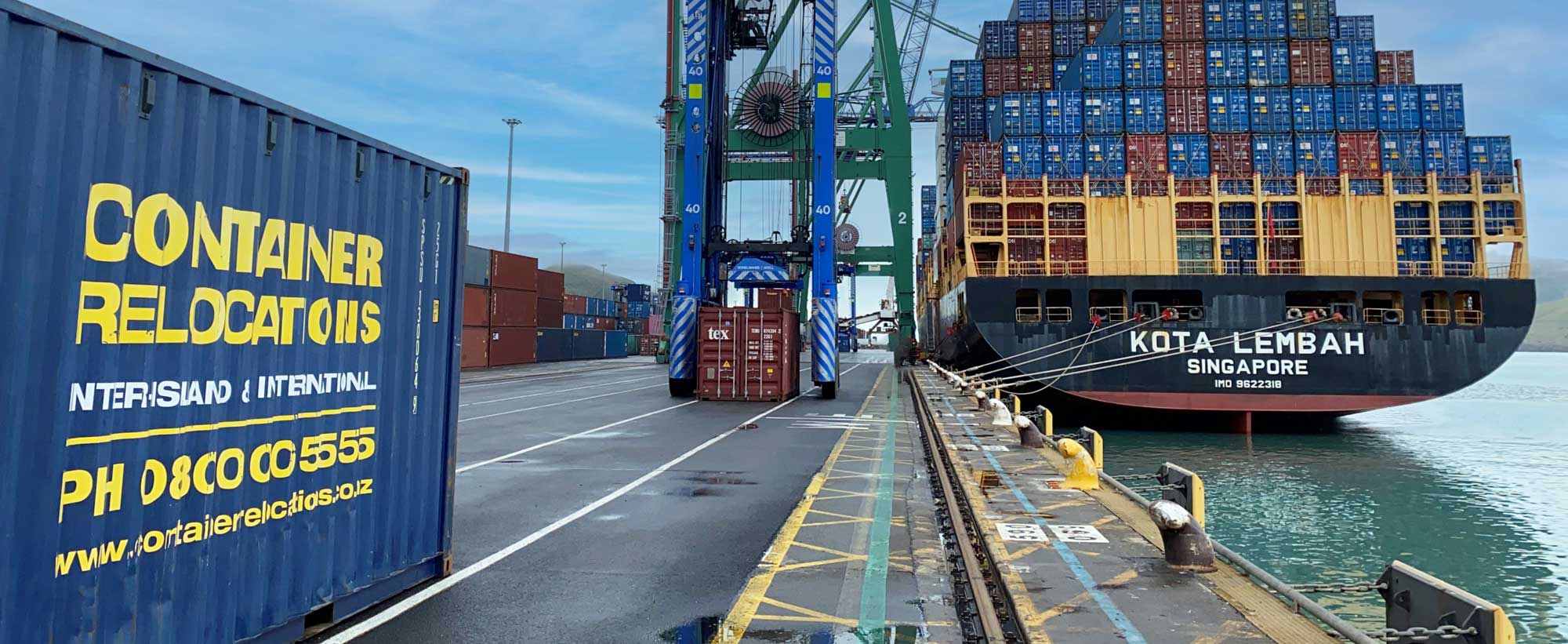 Container Dock New Zealand Container Dock New Zealand