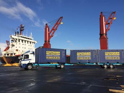 International container shipping New Zealand