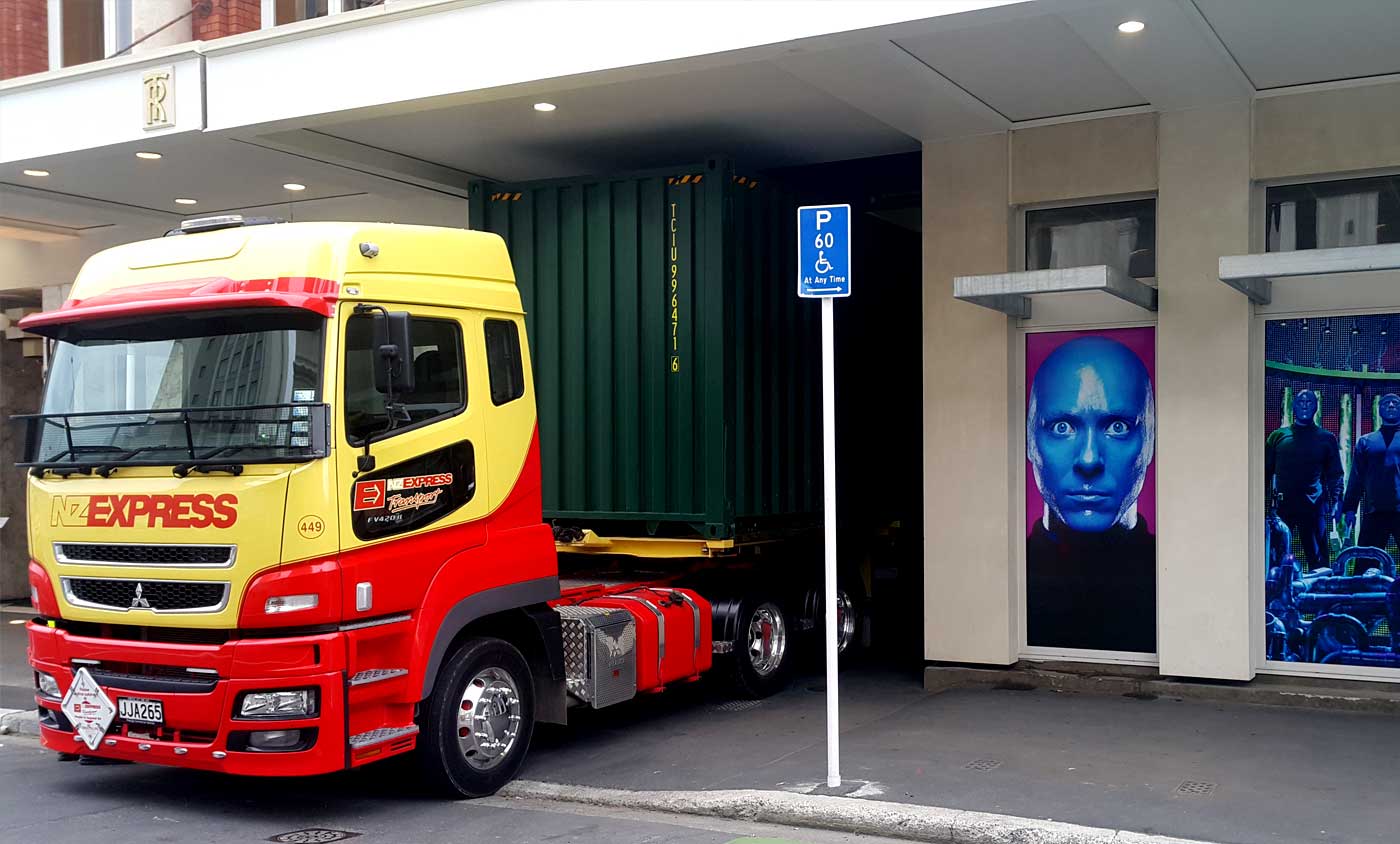 Event Freight New Zealand
