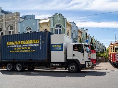 Container Relocations
